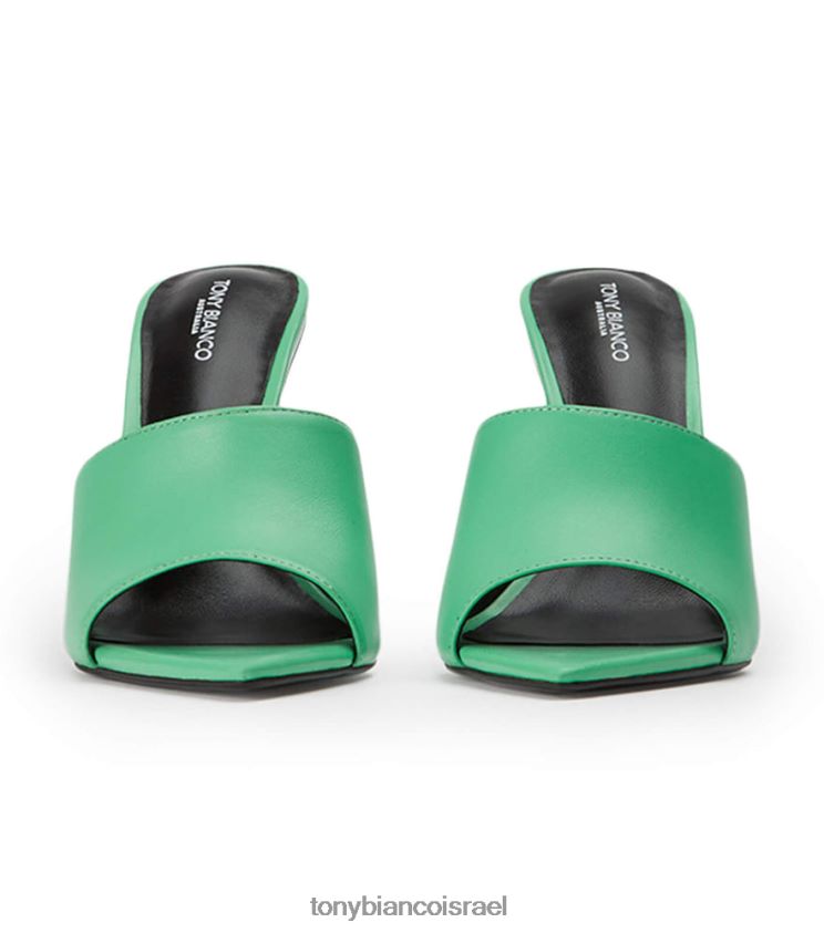 נעלי עקב | נשים ירוק חומצה Tony Bianco עקבי mylo 8BNR8T195